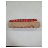 Buffalo Plaid burlap Ribbon with Pom Pom Trim Table Runner bundle of three