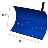 Push Shovel, Face Only, No Handle