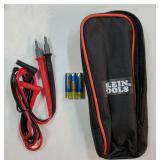 Klein Tools Voltage Probes, 3 AAA Batteries, Carrying Case.