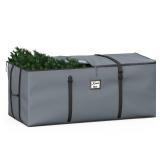 Christmas Tree Storage Bag 9Ft, Christmas Tree Bag with Adjustable Straps Fits Artificial Tree, Christmas Tree Storage Box 600D Waterproof Oxford Extra Large Heavy Duty, Dual Zippers - Retail: $548