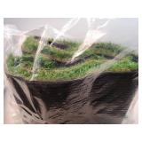 XLX TURF 2FTX6FT Artificial Grass Runner Rug - Thick Outdoor Realistic Pets Friendly Fake Grass Pads, 1 Pile Height - Retail: $22"