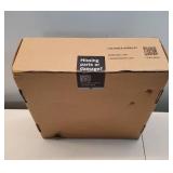 KES Glass Corner Shelf for Bathroom Corner Shelf 2 Pack Tempered Glass Shelf with Rail SUS 304 Stainless Steel Wall Mounted Brushed Finish, BGS2101A-2-P2 - Retail: $39