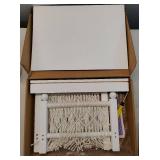 Newborn Photography Props Bed Woven Wooden Baby Photo Props Classic Retro Photoshoot Bohemian Macrame White Wood Bed Photo Studio Gift - Retail: $49