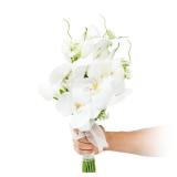 Artificial Flowers, Faux Flowers Arrangement, Fake Flowers in Bulk for Home Garden Party Wedding Decoration (Tulip) - Retail: $37,167