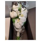 Artificial Flowers, Faux Flowers Arrangement, Fake Flowers in Bulk for Home Garden Party Wedding Decoration (Tulip) - Retail: $37,167