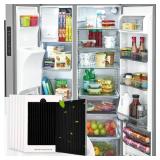 Refrigerator Air Filter Replacement 6 Pack - Carbon Activated Filter Compatible with Frigidaire & Electrolux Pure Air Ultra Reduce Odors for EAFCBF, PAULTRA, RAF1150 242061001,242047801, 242047804 - R