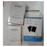 Refrigerator Air Filter Replacement 6 Pack - Carbon Activated Filter Compatible with Frigidaire & Electrolux Pure Air Ultra Reduce Odors for EAFCBF, PAULTRA, RAF1150 242061001,242047801, 242047804 - R