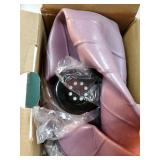 Yoga Ball for Pregnancy Office Ball Chair Exercise Ball for Birthing, Labor, Stretching & Core Workout Anti-Burst, Slip-Resistant for Home Gym, Flexible Seating & Physical Therapy - Retail: $21