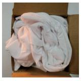 Pack of 2 Farmhouse Ruffle Pillow Shams, Standard Size White French Country Style Vintage Pillowcases with Handcraft Ruffle, Boho Frilly Pillow Shams for Bedroom, Microfiber, 20 X 26" (Emory) - Retail