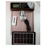 Automatic Chicken Coop Door Solar Powered, LCD Display Automatic Chicken Door with Timer & Light Sensor, Aluminum Alloy Chicken Door with Remote Control & 4 Modes - Retail: $60