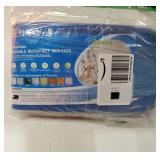 3 Pack Microfiber Cleaning Pads for Bona Mop, Reusable Microfiber Mop Pads for 18 Inch Mop, Hardwood Floor Replacement Cleaning Mop Pads, Machine Washes - Retail: $10