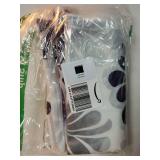 Throw Pillow Covers Decorative 18 X 18 Inches Pack of 2 Cozy Fleece Two-Tone Blooming Flowers Decorative Cushion Cases for Couch Bed Sofa Farmhouse Decoration Purple Grey - Retail: $17