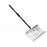 Snow Shovel for Driveway, 53/66 inches Aluminum Snow Removal Shovel Heavy Duty Metal Snow Shovels for Car Trunk Home Garage Garden