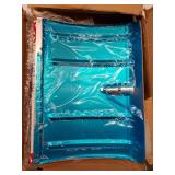 Snow Shovel for Driveway, 53/66 inches Aluminum Snow Removal Shovel Heavy Duty Metal Snow Shovels for Car Trunk Home Garage Garden