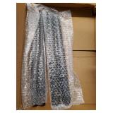 Snow Shovel for Driveway, 53/66 inches Aluminum Snow Removal Shovel Heavy Duty Metal Snow Shovels for Car Trunk Home Garage Garden