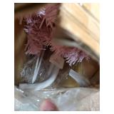 6FT Pink Artificial Christmas Tree, Xmas Fake Pine Tree