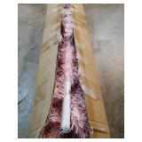 6FT Pink Artificial Christmas Tree, Xmas Fake Pine Tree