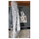 6FT Lighted Birch Tree with 120 LED Warm White Lights for Christmas Decor, APP & IR Remote Control, Multi-Tree Group Control, Music-Sync, Timer, Indoor & Outdoor Holiday Decoration for Yard & Garden