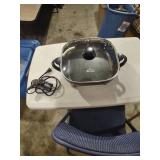 Rival Electric Skillet with Glass Lid