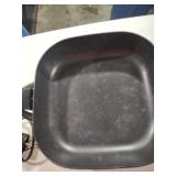 Rival Electric Skillet with Glass Lid