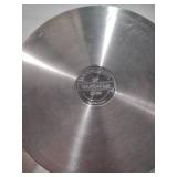 Tramontina 10-inch Stainless Steel Pan with Glass Lid