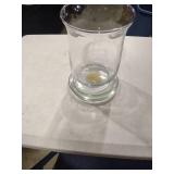 Lifetime Clear Glass vase