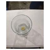 Lifetime Clear Glass vase