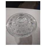 Cut Crystal Glass Bowl