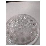 Cut Crystal Glass Bowl