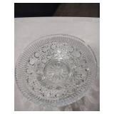 Cut Crystal Glass Bowl