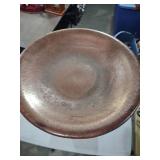 Brown Ceramic Strawberry Planter with Saucer