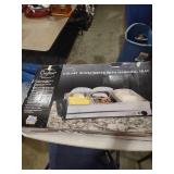 Crofton 8 Quart Electric Buffet Server with Warming Tray