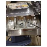 Crofton 8 Quart Electric Buffet Server with Warming Tray