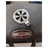 Kingsford Charcoal Grill with Cast Iron Grates