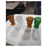Hobnail Glass Goblet Collection