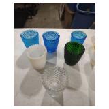 Hobnail Glass Tumblers Collection