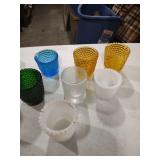 Hobnail Glass Tumblers Collection