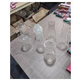Clear Glass Hurricane Lamp Chimney Collection