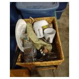 Natural Woven Rattan Storage Basket