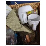 Natural Woven Rattan Storage Basket