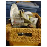 Natural Woven Rattan Storage Basket