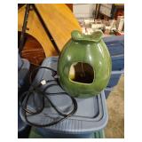 Green Ceramic Frog Oil Warmer/Diffuser