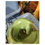 Green Ceramic Frog Oil Warmer/Diffuser