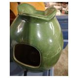 Green Ceramic Frog Oil Warmer/Diffuser