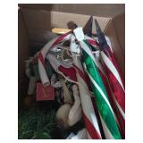 Christmas Decorations Lot with Candy Canes