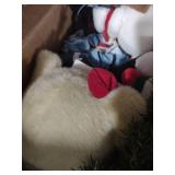 Christmas Holiday Decor Box Set with Snowman and Scene