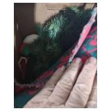 Christmas Holiday Decorations Box Lot