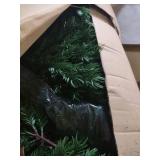 Pre-lit Artificial Christmas Tree