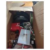 Christmas Decor Collection with Angel Needlepoint