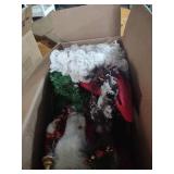 Traditional Santa Claus Christmas Decoration Set